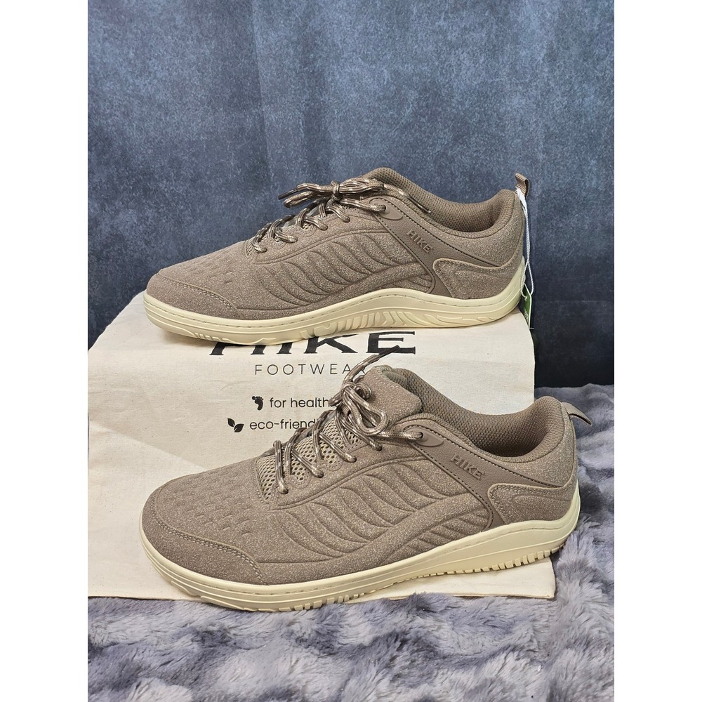 NWT Hike Footwear Ridge Plus Desert Taupe Barefoot Unisex EU 41 WMNS 10.5